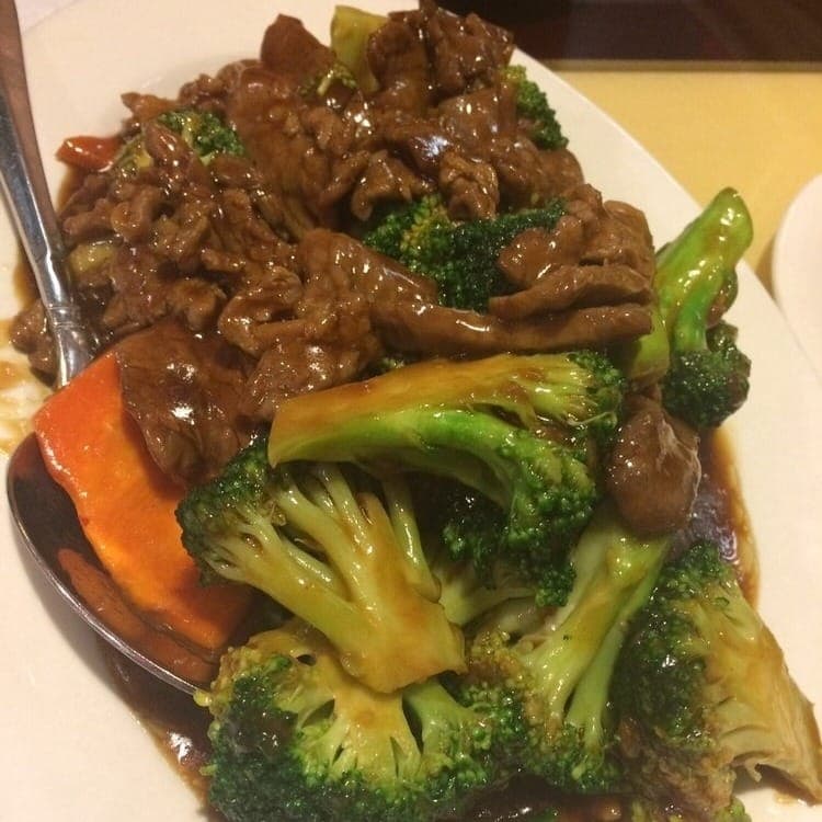 Beef with Broccoli